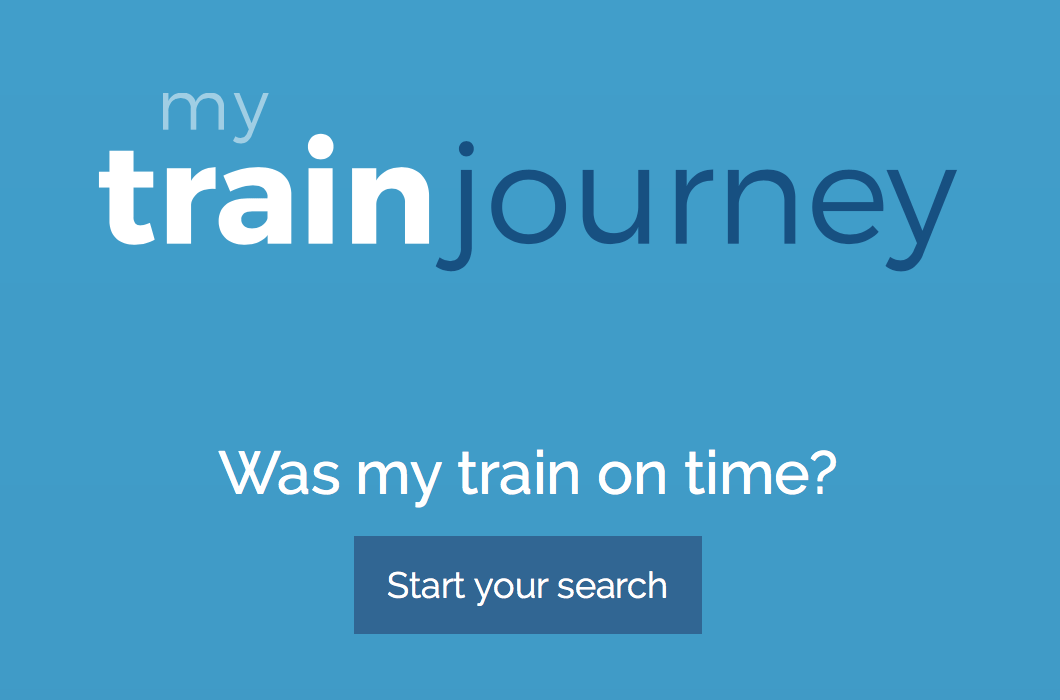my train journey