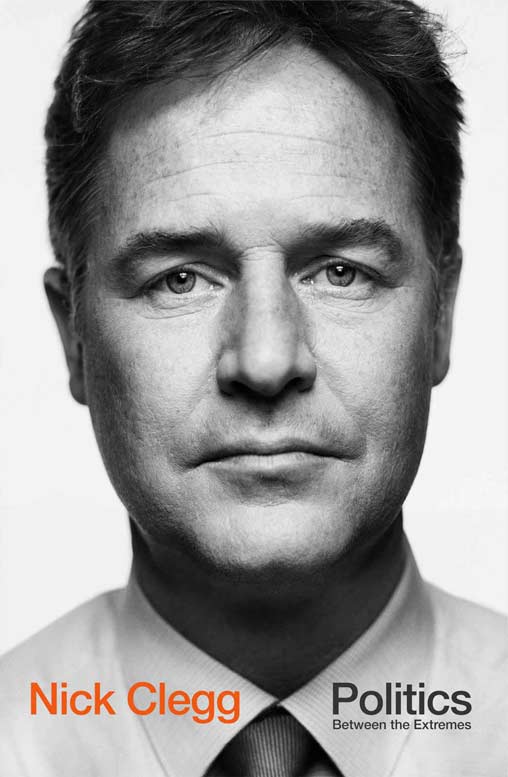 Nick Clegg book cover