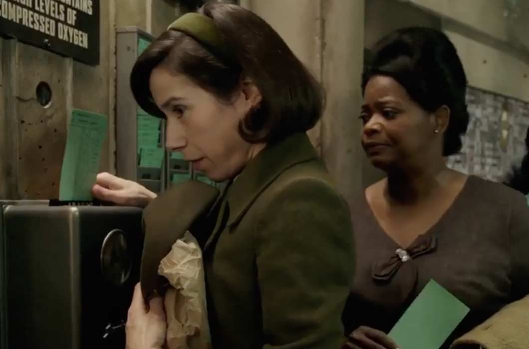 Still from The Shape of Water