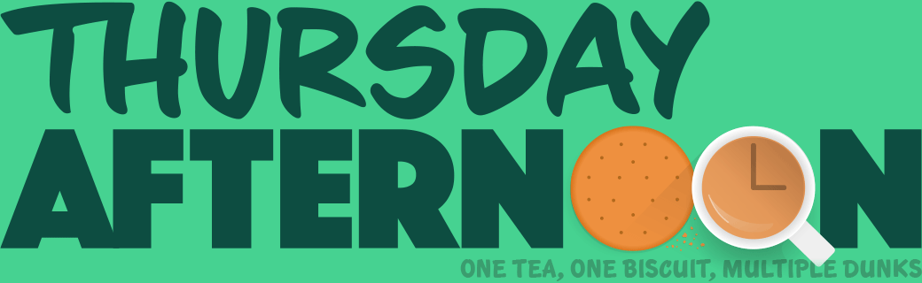 Thursday afternoon