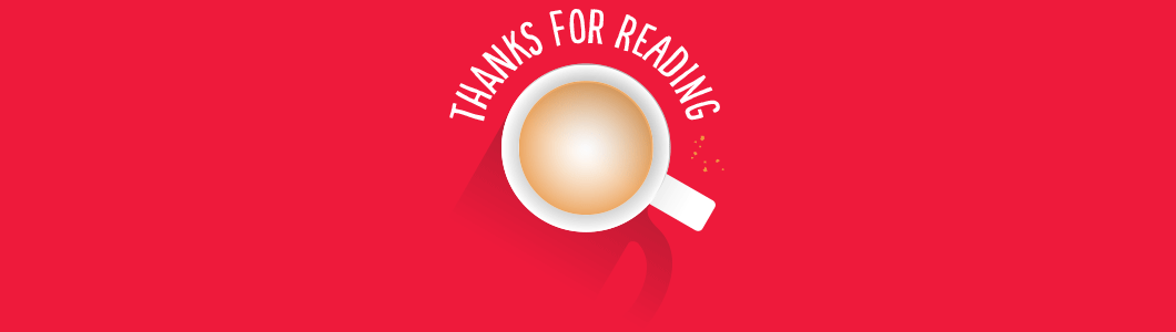 Thanks for reading