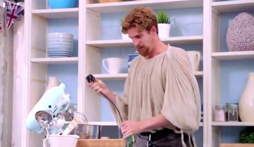 The Great Tudor Bake Off