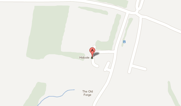Hidcote Manor Garden on Google Maps