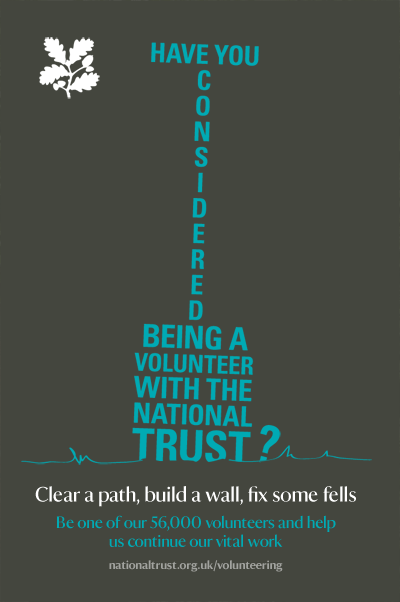 Be a volunteer