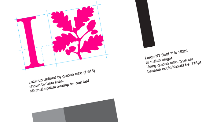 I Oak Leaf and the golden ratio