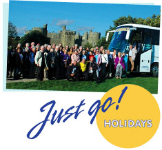 Just go! Holidays